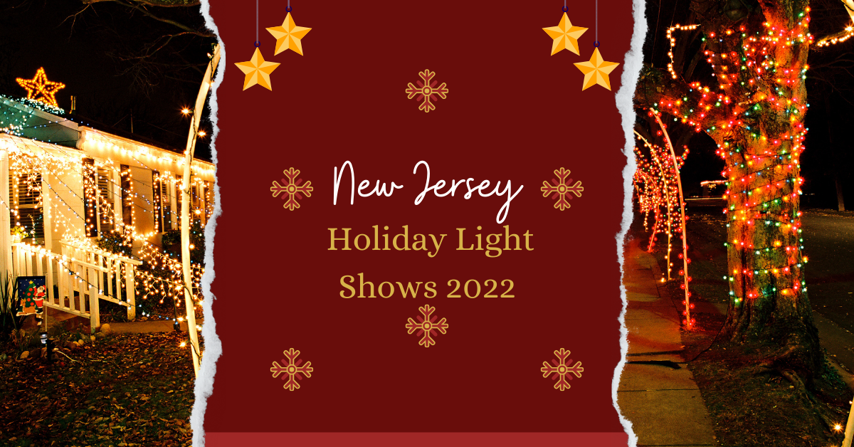 New Jersey Holiday Light Shows 2022